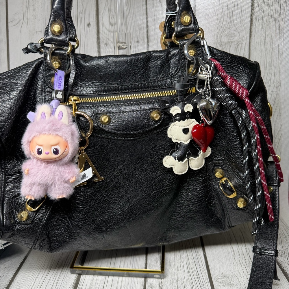 BRAND NEW Cute Puppy Keyring/Bag Charm - Picture 2 of 3